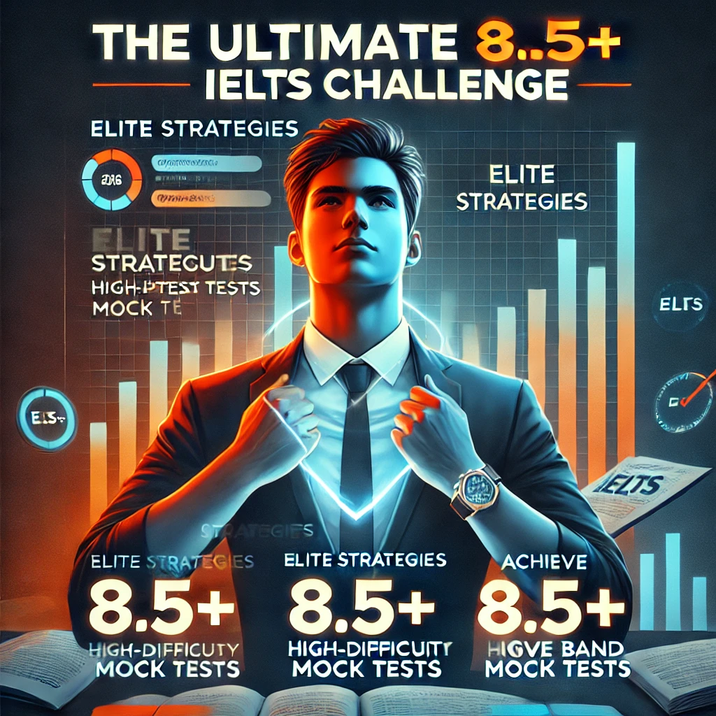 The Ultimate 8.5+ IELTS Challenge